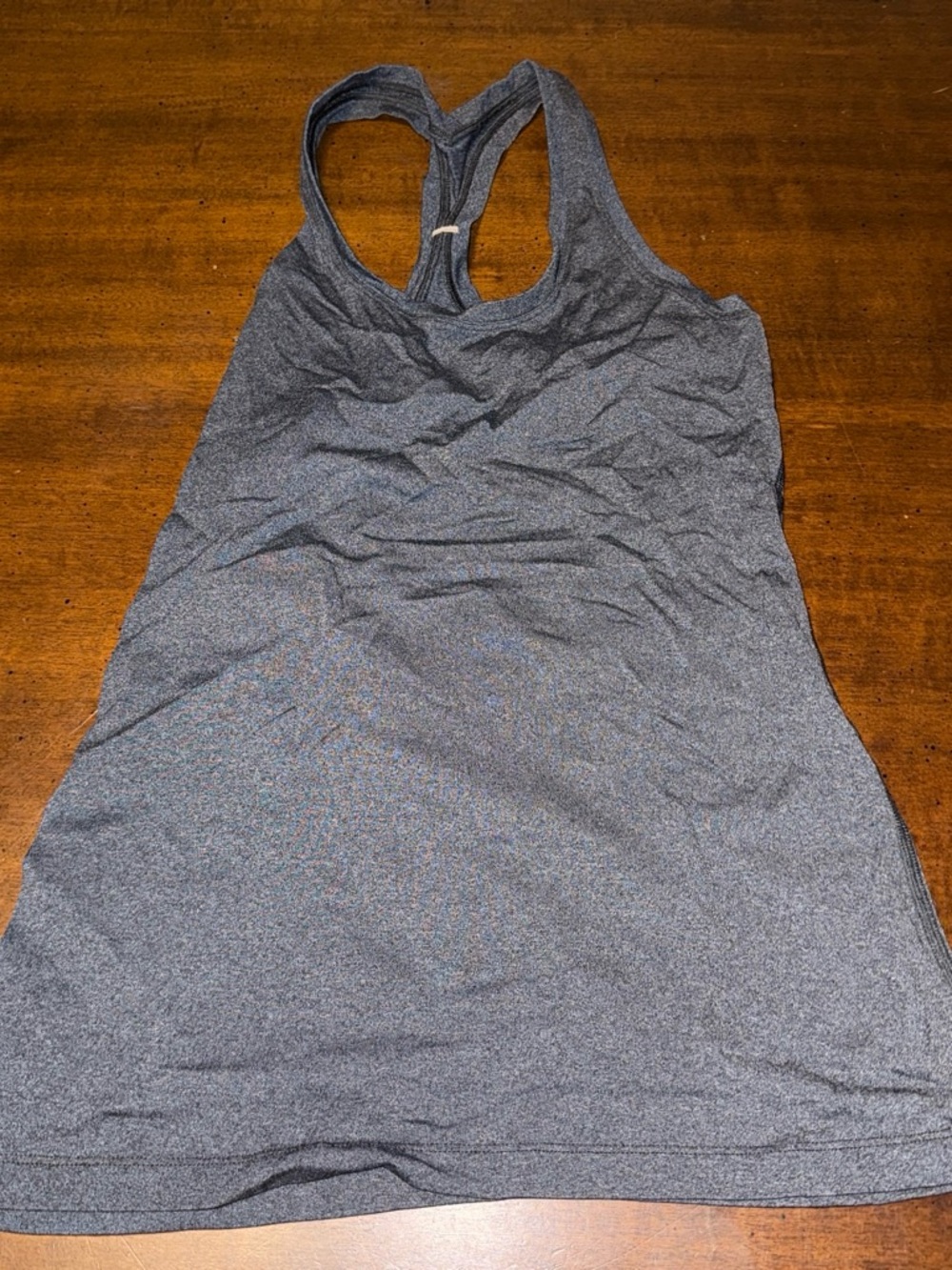 Lululemon Women's Gray Racerback Tank Top